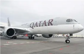  ??  ?? > Qatar Airways is one of the world’s fastest-growing airlines