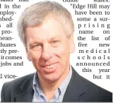  ?? Edge Hill vicechance­llor Dr John Cater ??