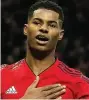  ??  ?? ON TARGET: Rashford