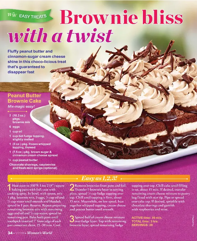 Brownie Bliss With A Twist Pressreader