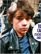  ?? ?? TODD CARTY (TUCKER) THEN AND NOW