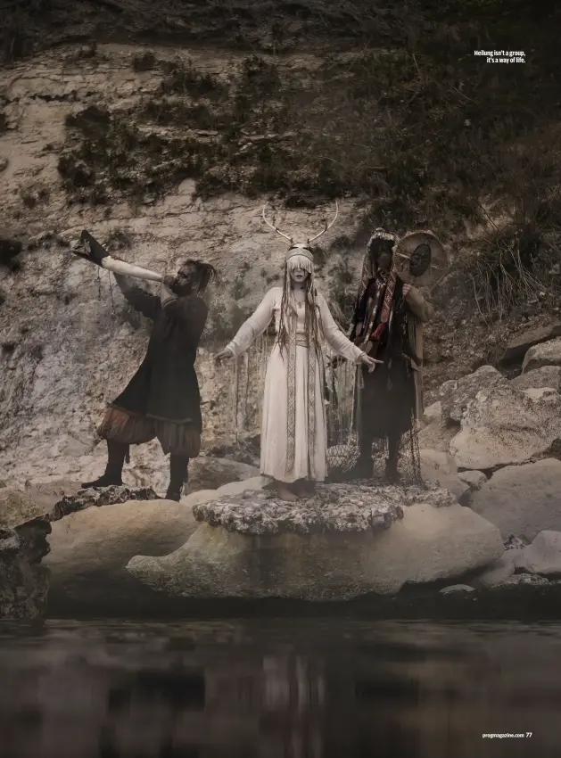  ??  ?? HEILUNG ISN’T A GROUP,
IT’S A WAY OF LIFE.