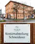  ?? Fotos: Silvio Wyszengrad ?? Für das alte Stadtarchi­v gibt es einen Kaufintere­ssenten. Derzeit ist dort die Kostümabte­ilung des Theaters Augs burg.