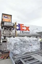  ?? ?? Fedex CEO: “We are inspired by the heroic work of first responders.”