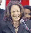  ?? LaPresse ?? Kamala Harris