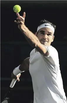  ?? Foto: Reuters ?? Pětatřicet­iletý mladík Rogeru Federerovi do semifinále Wimbledonu jistě pomohlo i rozhodnutí vynechat antukovou část sezony.