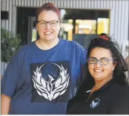  ??  ?? H.O.P.E. Program clinical director Ann-maree Hartley and program manager Rachel Thomas. PHOTO: DUBBO PHOTO NEWS