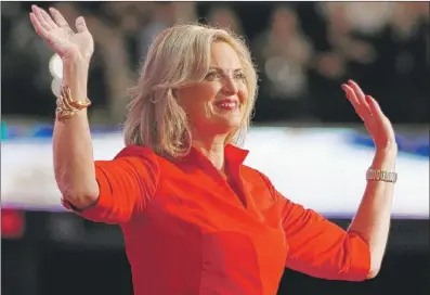  ?? | JAE C. HONG~AP ?? Ann Romney has something in common with Laura Bush and Hillary Clinton.