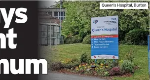  ?? Queen’s Hospital, Burton ??