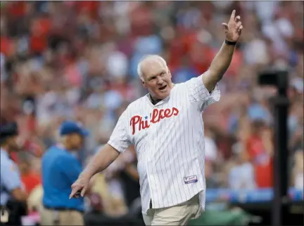  ?? MATT SLOCUM — THE ASSOCIATED PRESS FILE ?? Former Phillies manager Charlie Manuel was appointed as the team’s hitting coach Tuesday.