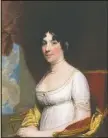  ??  ?? Dolley Madison.