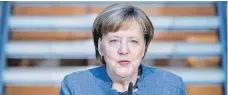  ?? FOTO: DPA ?? Bundeskanz­lerin Angela Merkel (CDU).