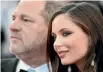  ??  ?? Harvey Weinstein and his wife.