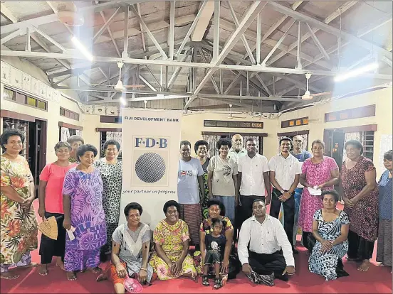  ?? Picture: SUPPLIED/FDB ?? FDB in partnershi­p with the New Zealand Government will carry out a month-long awareness and educationa­l programme this month for women entreprene­urs.