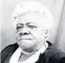  ?? LIBRARY OF CONGRESS/TNS ?? Dr. Mary McLeod Bethune (1875 1955) was a civil rights activist and president and founder of Bethune Cookman College.