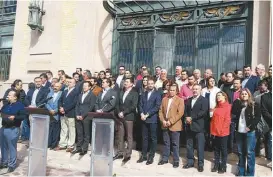  ?? SILVIA AYALA ?? Citan al alcalde capitalino a reunión mañana en el Museo Francisco Villa.