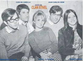  ??  ?? Con Carella, Norma Aleandro, Juan Carlos Gené y Marilina Ross