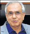  ?? PTI/FILE ?? Niti Aayog vicechairm­an Rajiv Kumar