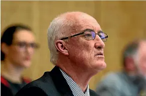  ??  ?? Horowhenua District Council’s chief executive David Clapperton vetted emails until the practice stopped last year.