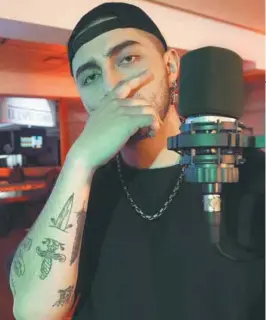  ?? / Iván Muñoz ?? Con 26 años, Tegga fue uno de los finalistas del concurso realizado por BudX Records.