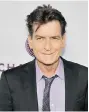  ??  ?? Charlie Sheen