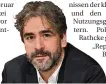  ?? FOTO: DPA ?? „Welt“-Korrespond­ent Deniz Yücel bekam einen Sonderprei­s.