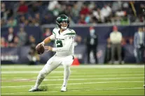  ?? MATT PATTERSON — THE ASSOCIATED PRESS ?? The Eagles coveted Zach Wilson, who wound up going second in the draft to the New York Jets. The Birds will get a first-hand look at the prized rookie when they face the Jets Sunday at MetLife Stadium.