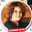  ??  ?? CATERINA SYLOS LABINI (62)