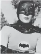  ?? 20TH CENTURY FOX ?? Adam West won fame as Batman in the original television series.