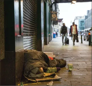  ??  ?? MSP Pauline McNeill highlighte­d that an audit on rough sleepers had not been carried out in almost 15 years