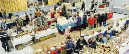  ?? - Crédits : RTM ?? Encore une belle réussite pour le Marché de Noël qui aura attiré de nombreux visiteurs.