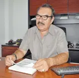  ??  ?? Ernesto Gámez Iribe, jefe del Distrito de Desarrollo Rural 121 de la Sagarpa, delegación Querétaro.