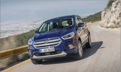  ??  ?? The new Ford Kuga.