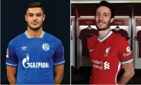  ?? Composite: Getty Images ?? Ozan Kabak (left) and Preston’s Ben Davies give Jürgen Klopp two more options for his injury-hit defence.