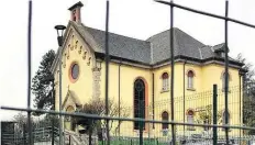  ?? DPA-BILD: ARMELLINI ?? Künftig eine Moschee? Die Kapelle des ehemaligen Ospedali-Riuniti-Krankenhau­ses in Bergamo.