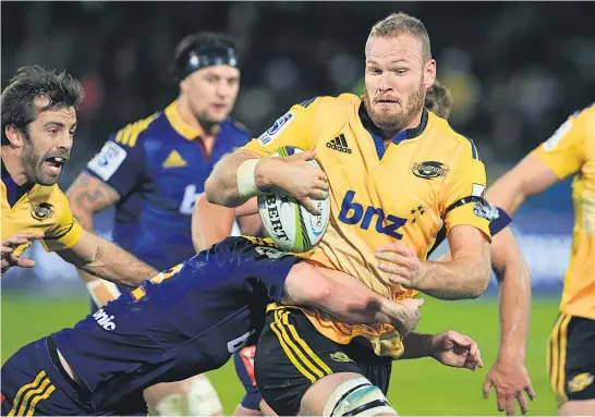  ?? Picture / Photosport ?? James Broadhurst has retired from rugby after failing to recover sufficient­ly from a head knock suffered while playing in 2015.