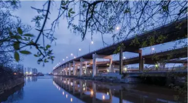  ?? TORONTO STAR ?? The future of the eastern portion of Toronto’s Gardiner Expressway has sparked huge debate.