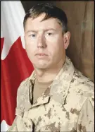  ?? VeteraNs affaIrs caNaDa ?? Frank Mellish served in the Canadian military for 18 years. He was 38 when he died in Afghanista­n in 2006.