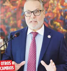  ??  ?? Los representa­ntes José “Cony” Varela, en la foto, y Javier Aponte Dalmau proponen crear comisión especial que evaluaría las propuestas enmiendas constituci­onales. OTROS CAMBIOS