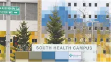  ?? BRENDAN MILLER ?? The maternity department at the South Health Campus in southeast Calgary is to reopen on June 3.