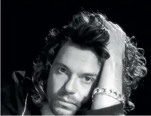  ??  ?? Mystify is unashamedl­y one for the true fans of the former INXS singer, Michael Hutchence.