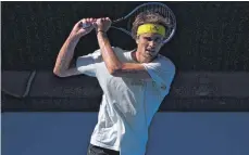  ?? FOTO: JAMES ROSS/IMAGO ?? Alexander Zverev kehrt auf die große Tennis-Bühne zurück.