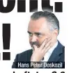  ??  ?? Hans Peter Doskozil