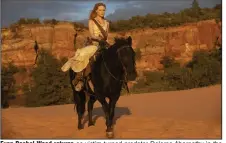  ?? (HBO/John P. Johnson) ?? Evan Rachel Wood returns as victim-turned-predator Dolores Abernathy in the third season of HBO’s Westworld.