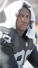  ?? | AP ?? Aldon Smith spent the last two seasons on the suspended list for repeated violations of the NFL’s drug policy.