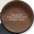  ?? ?? RESENE COLORWOOD DARK OAK