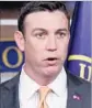  ?? Carolyn Kaster AP ?? DUNCAN HUNTER was one of the first in Congress to back Trump.