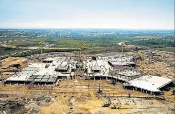  ??  ?? CONSTRUCTI­ON HIVE: dhk Architects is involved with several Nelson Mandela Bay projects, including the Baywest Mall