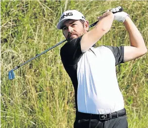  ?? Picture: GETTY IMAGES ?? PERFECT SWING: Former British Open winner Louis Oosthuizen