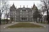  ?? AP FILE ?? This Jan. 15, 2019file photo shows the New York State Capitol in Albany, N.Y.